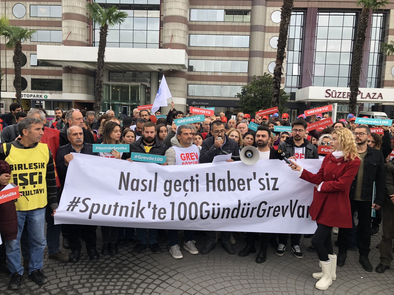 Sputnik grevinin 100. günü: İlk işe iade davasında zafer