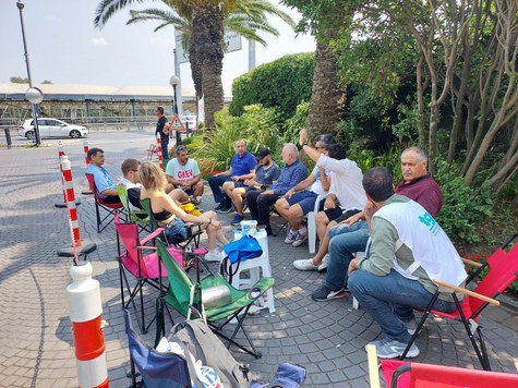 İstanbul'da gazeteci grevi: "Sputnik çalışanları açlık sınırında yaşıyor"