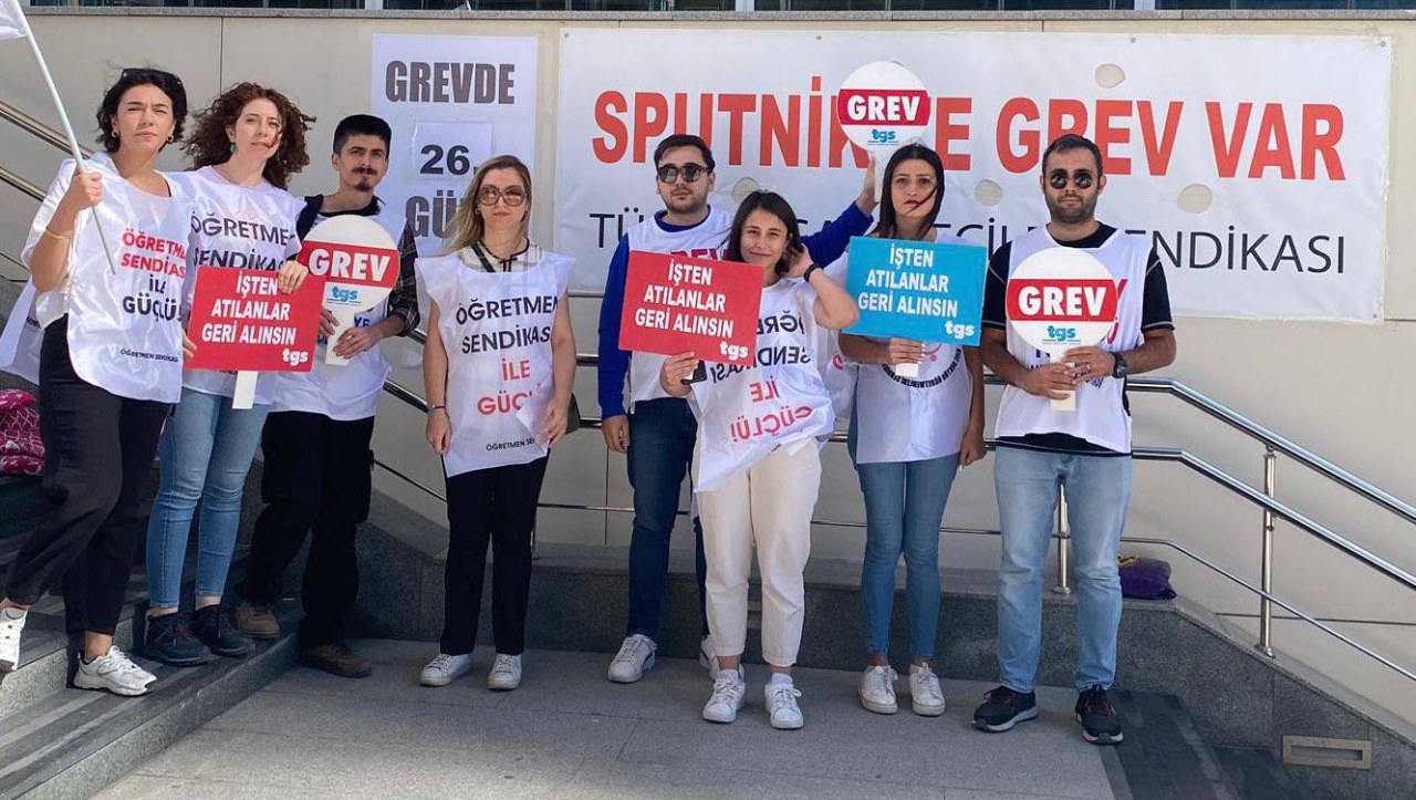 Gazetecilerin grevi 27. gününde: RTÜK'ten, Sputnik Türkiye'deki işten çıkarmalara inceleme