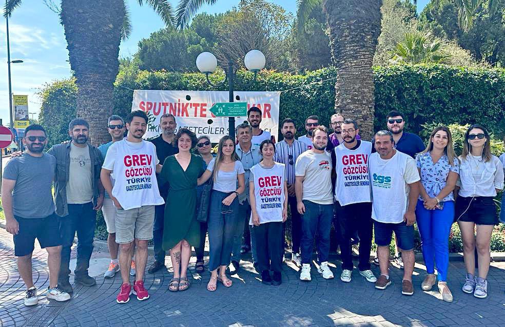 Sputnik ‘grev durdurulsun’ istedi, mahkeme reddetti