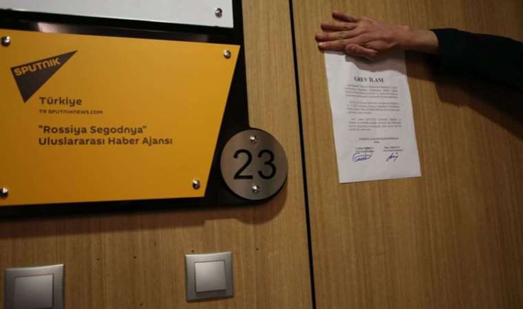 Sputnik Türkiye gazetecileri işten çıkarmaya başladı