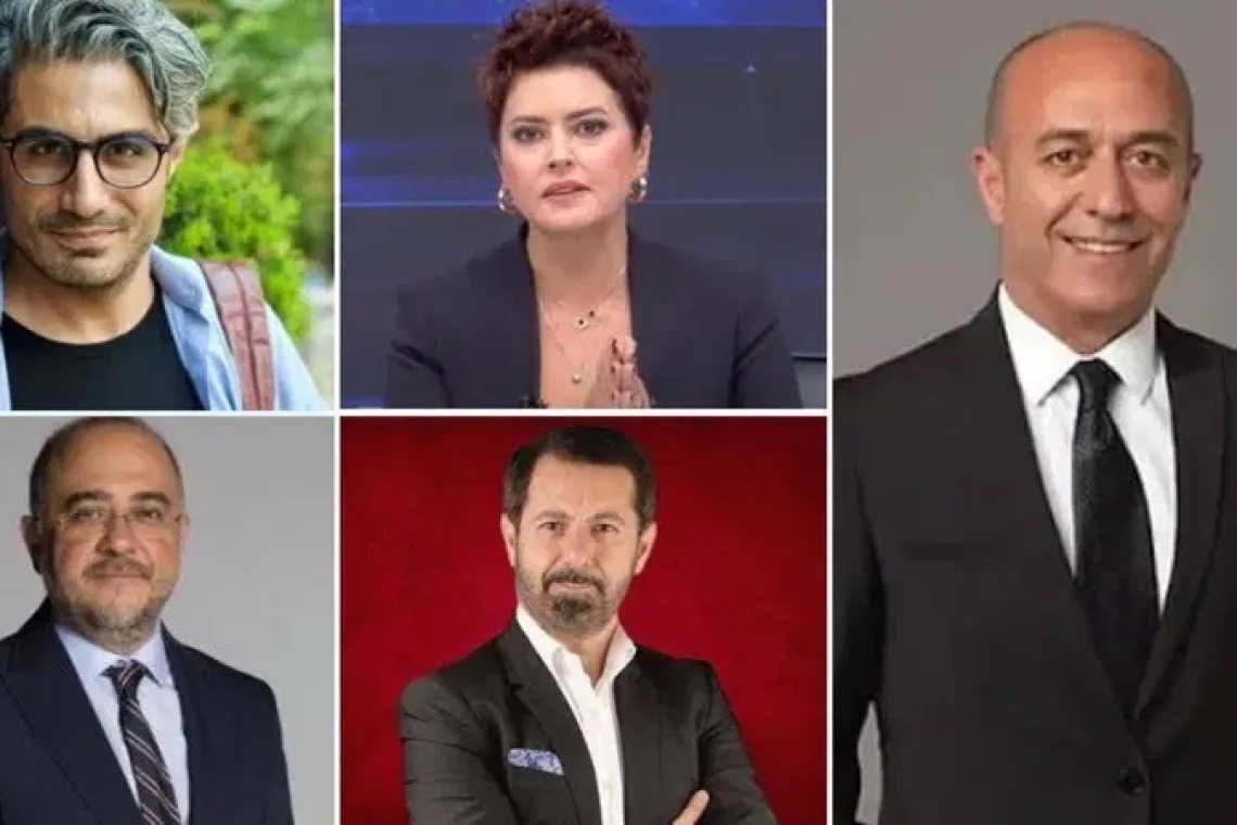 Beş gazetecinin altıncı duruşması görüldü