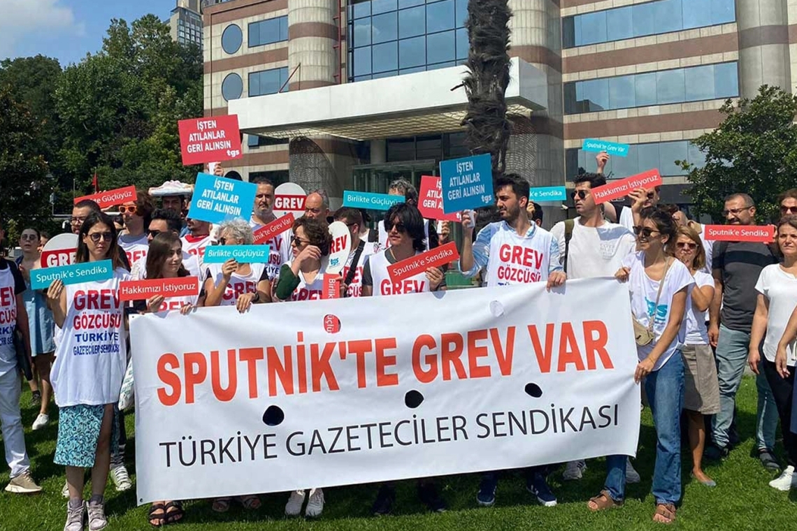 Sputnik grevi: ‘Grev kırıcılar olmasaydı, grev kazanımla sonuçlanmıştı’