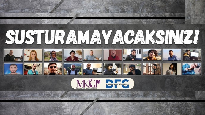 IFJ ve Fransız gazetecilik sendikalarından gazetecilere destek