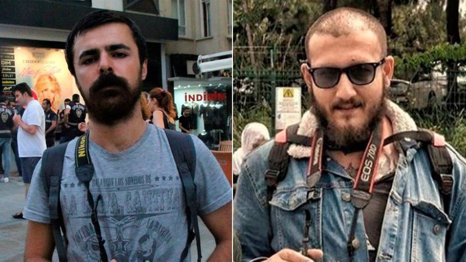 Taylan Öztaş ve Tunahan Turhan’ın davası ertelendi