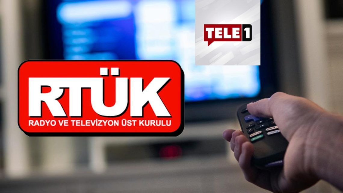 RTÜK’ten TELE 1’e 3 gün ekran kapatma cezası