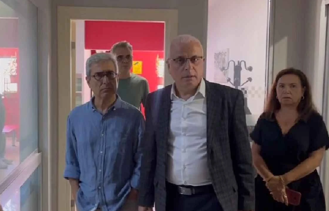 Tele1 Yöneticileri İfade İçin Adliyeye Götürüldü