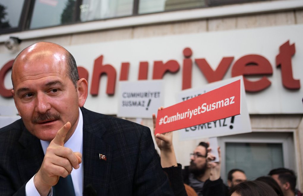 TGC’den Soylu’ya: Gazetecilere baskı uygulamaktan vazgeç