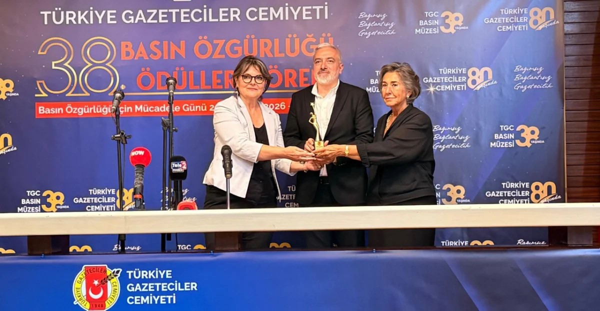 TGC Basın Özgürlüğü Ödülleri sahiplerini buldu