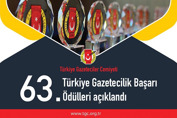 TGC’nin 2021 Türkiye Gazetecilik Başarı Ödülleri’ni kazananlar belli oldu
