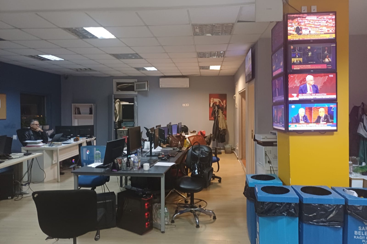 TGC ve Basın Konseyi’den TELE1'e destek