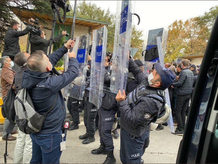 TGS, polis şiddetine sansür genelgesini yargıya taşıdı!