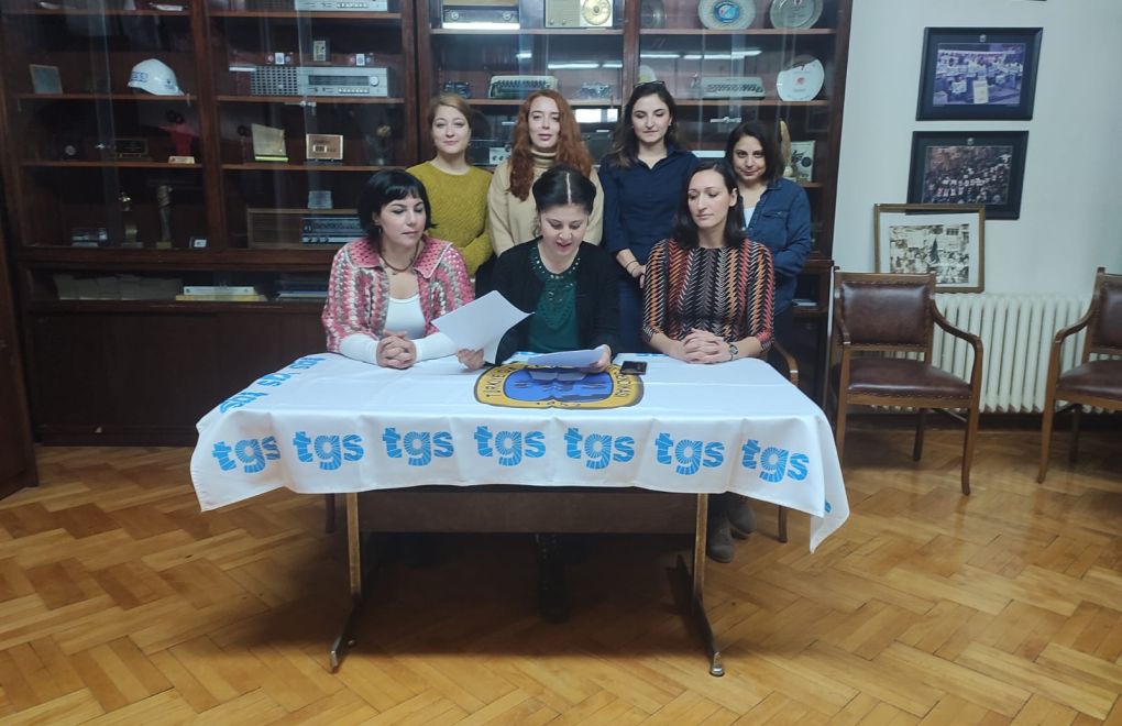 TGS’den 25 Kasım raporu: Kadın gazetecilere yönelik şiddet arttı