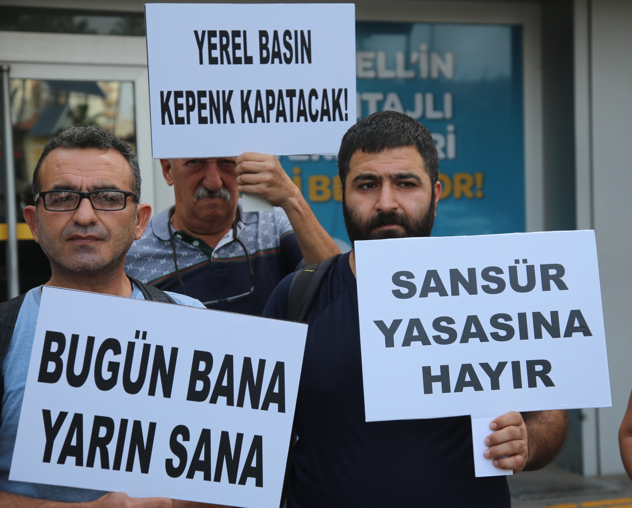 TGS: Sansür yasası Anayasa’ya aykırıdır