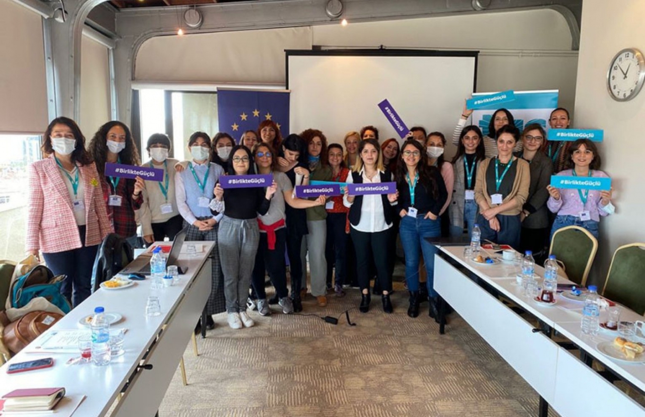 TGS Kadın ve LGBTİ+ Komisyonu, şiddet çalıştayı düzenledi