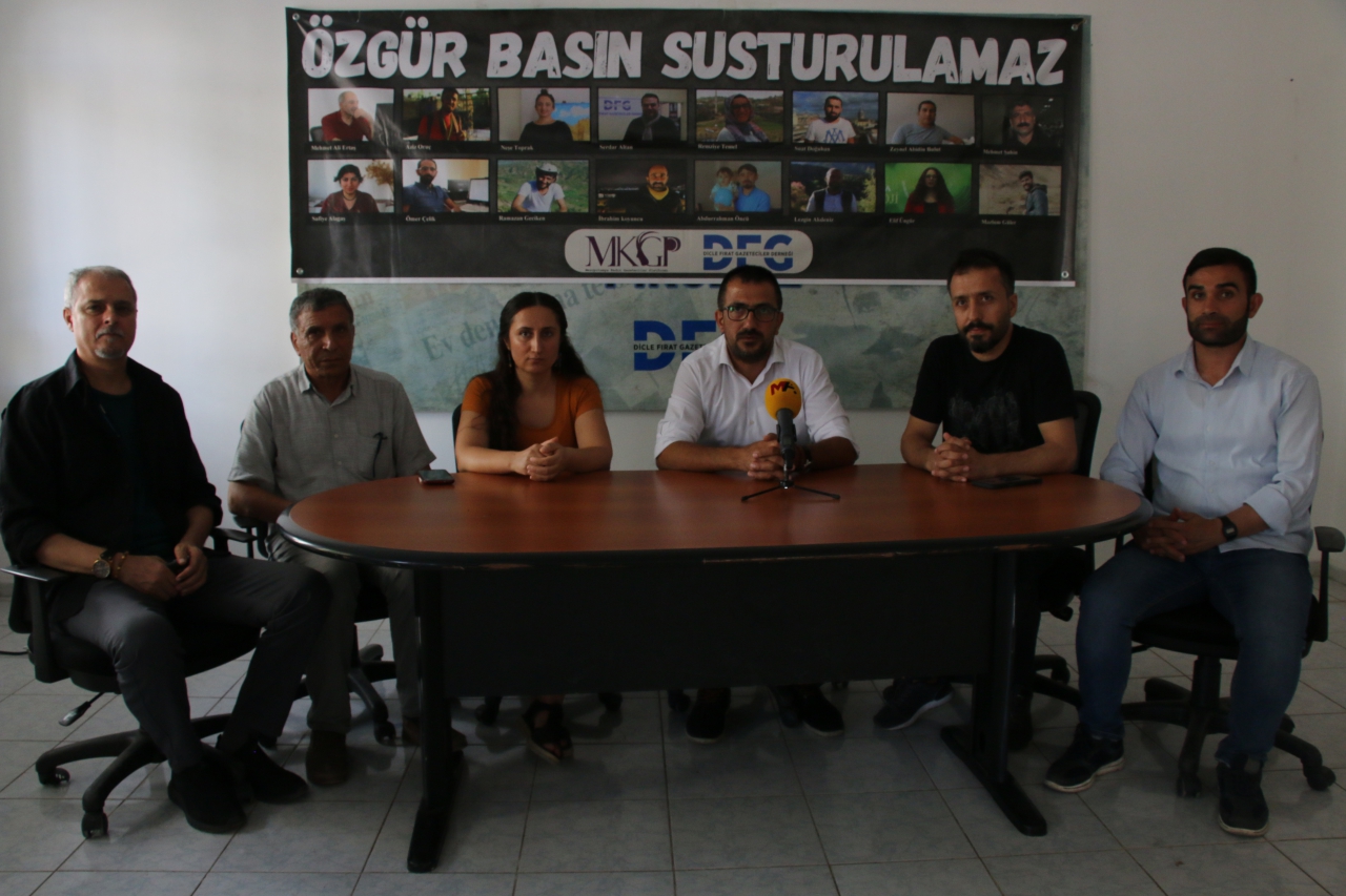 TGS’den DFG'ye dayanışma ziyareti