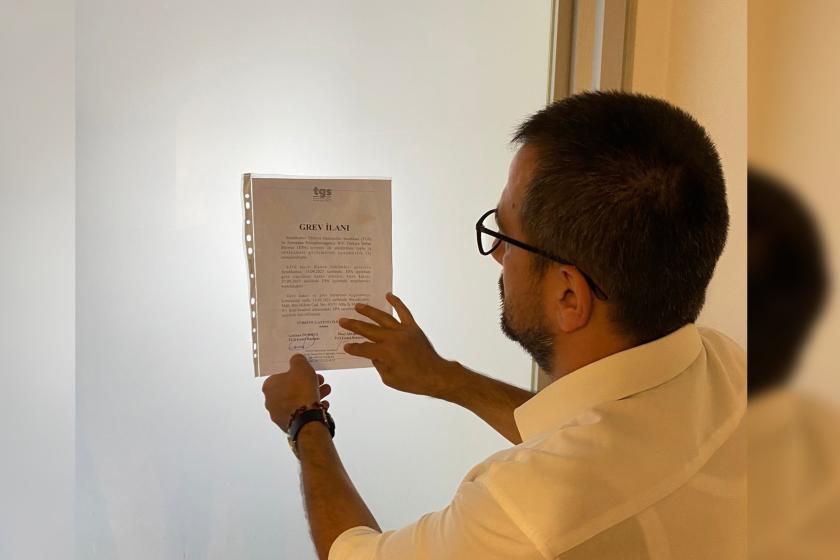 Fotoğraf ajansı EPA'da TİS sürecinde anlaşma sağlanamadı: TGS grev ilanını astı