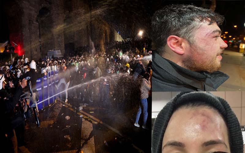 TGS: Gazetecileri hedef almayı bırakın