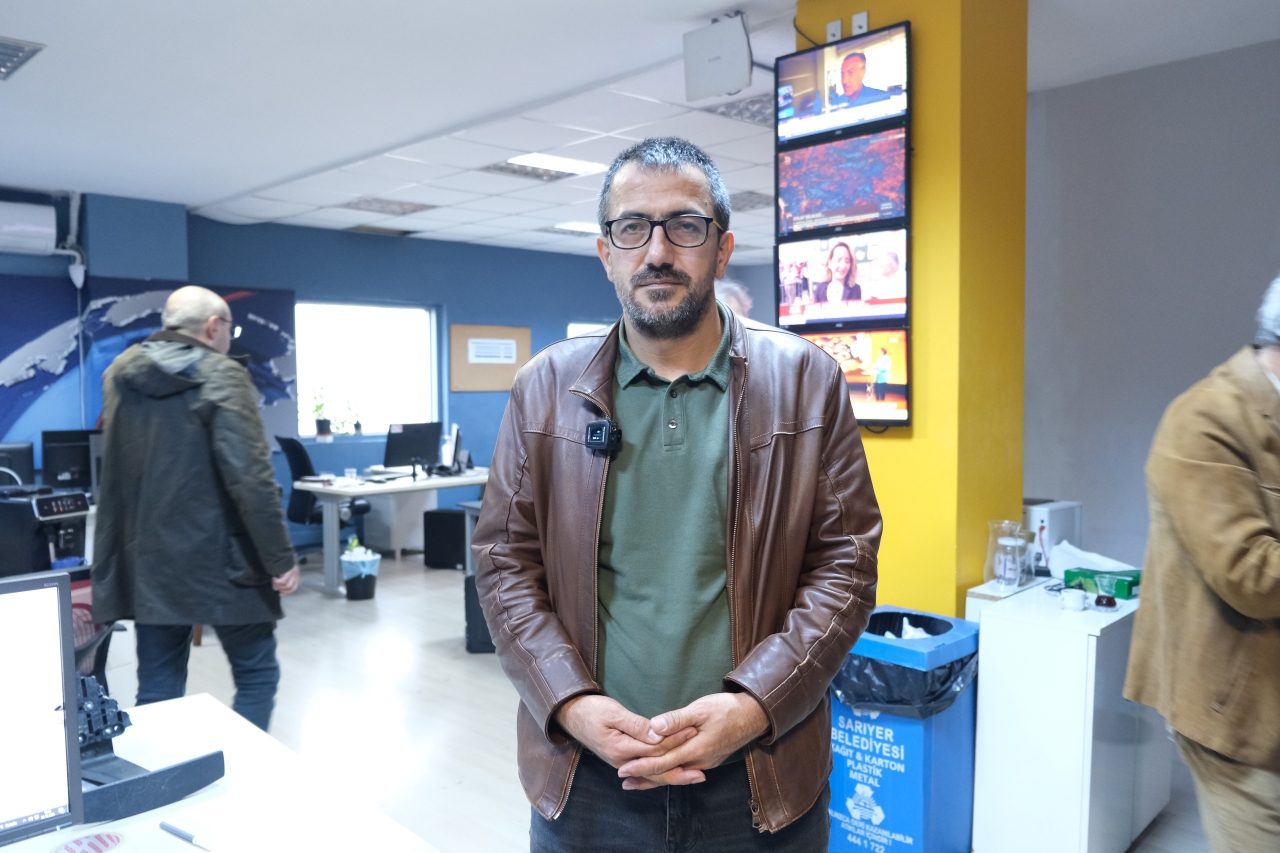 TGS Genel Başkanı Gökhan Durmuş: TELE1'i kayyıma teslim etmeyeceğiz