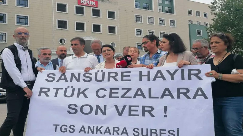 Basın meslek örgütlerinden RTÜK’e tepki: Cezalar yasaya aykırı