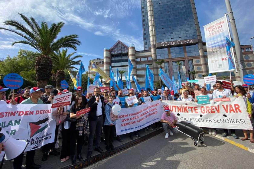 TGS: Sputnik grevinde yeni bir aşamaya geçiyoruz