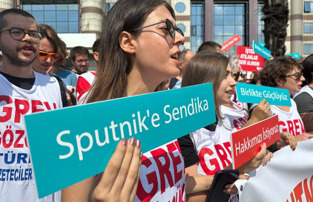 TGS’den Sputnik Türkiye hakkında suç duyurusu