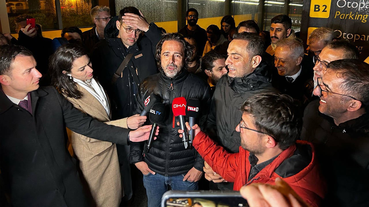 Timur Soykan ve Murat Ağırel adli kontrolle serbest