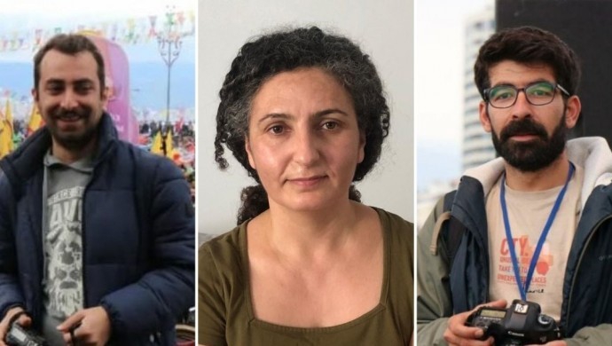 İki gazeteciye beraat 1 gazeteciye ceza