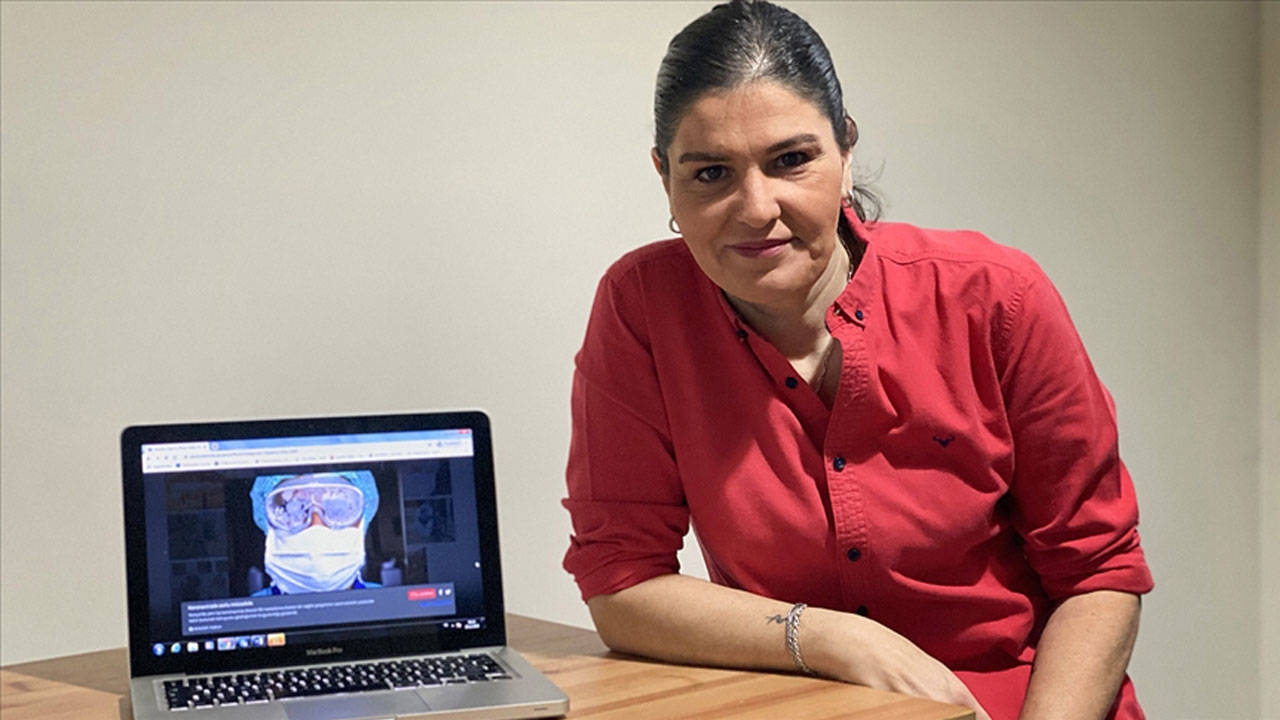 TRT muhabiri Elif Akkuş gözaltına alındı