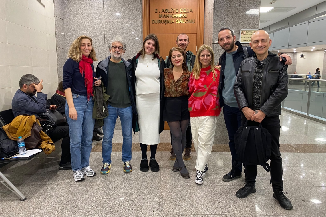 Gazeteci Tuğçe Yılmaz’ın yargılandığı dava düşürüldü
