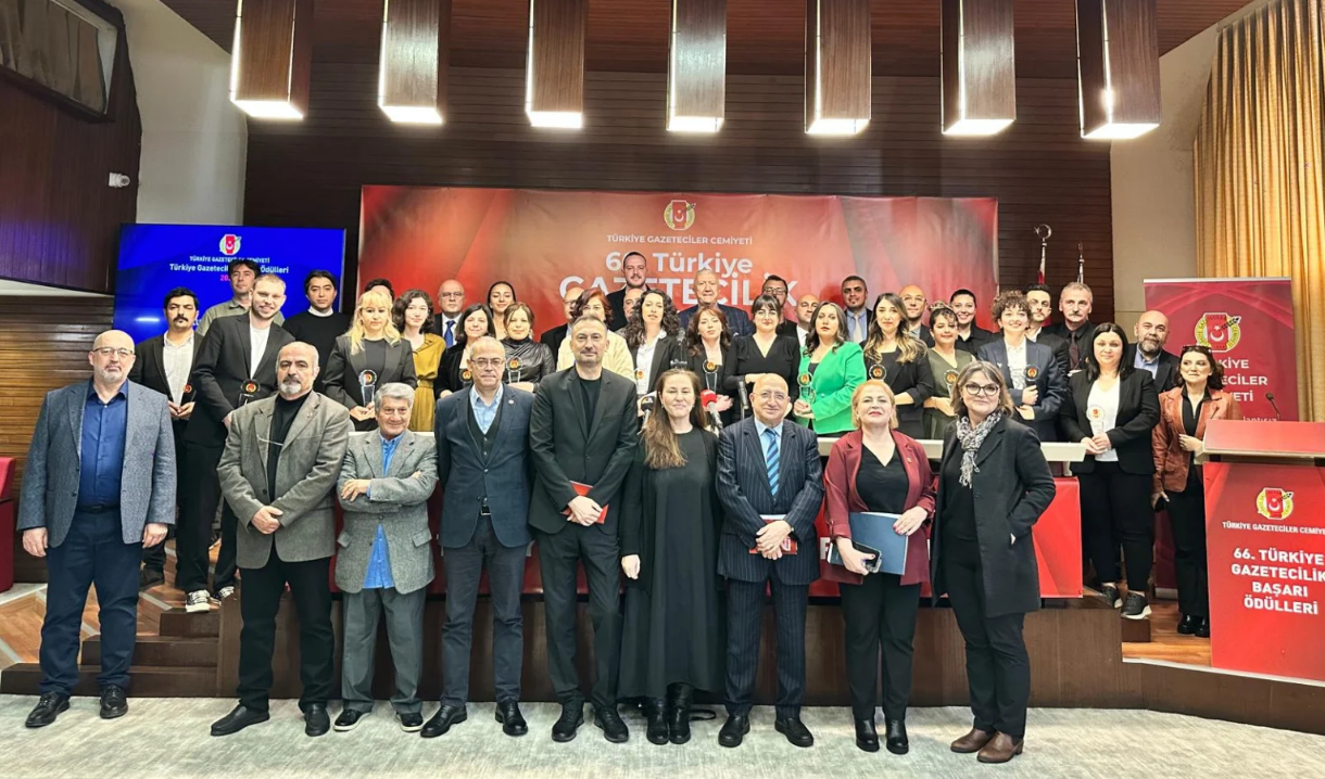TGC 66. Türkiye Gazetecilik Başarı Ödülleri sahiplerini buldu