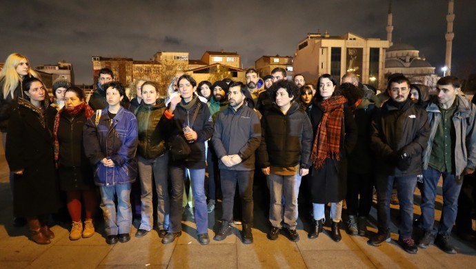 Tutuklanan gazeteciler için açıklama: Gerçeği savunmaya devam edeceğiz