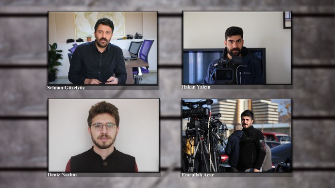 Tutuklanan gazeteciler: Hakikatin kalemi bükülmez