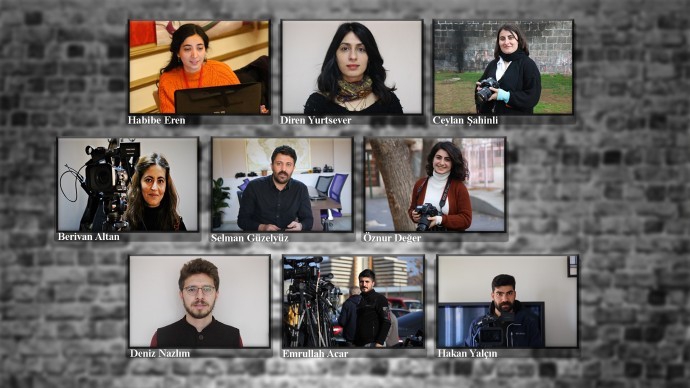 Tutuklu gazetecilerden deprem mesajı