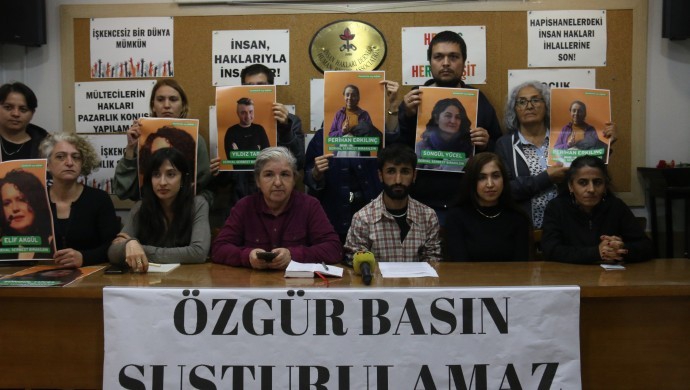 Tutuklu gazetecilerin özgürlüğü istendi