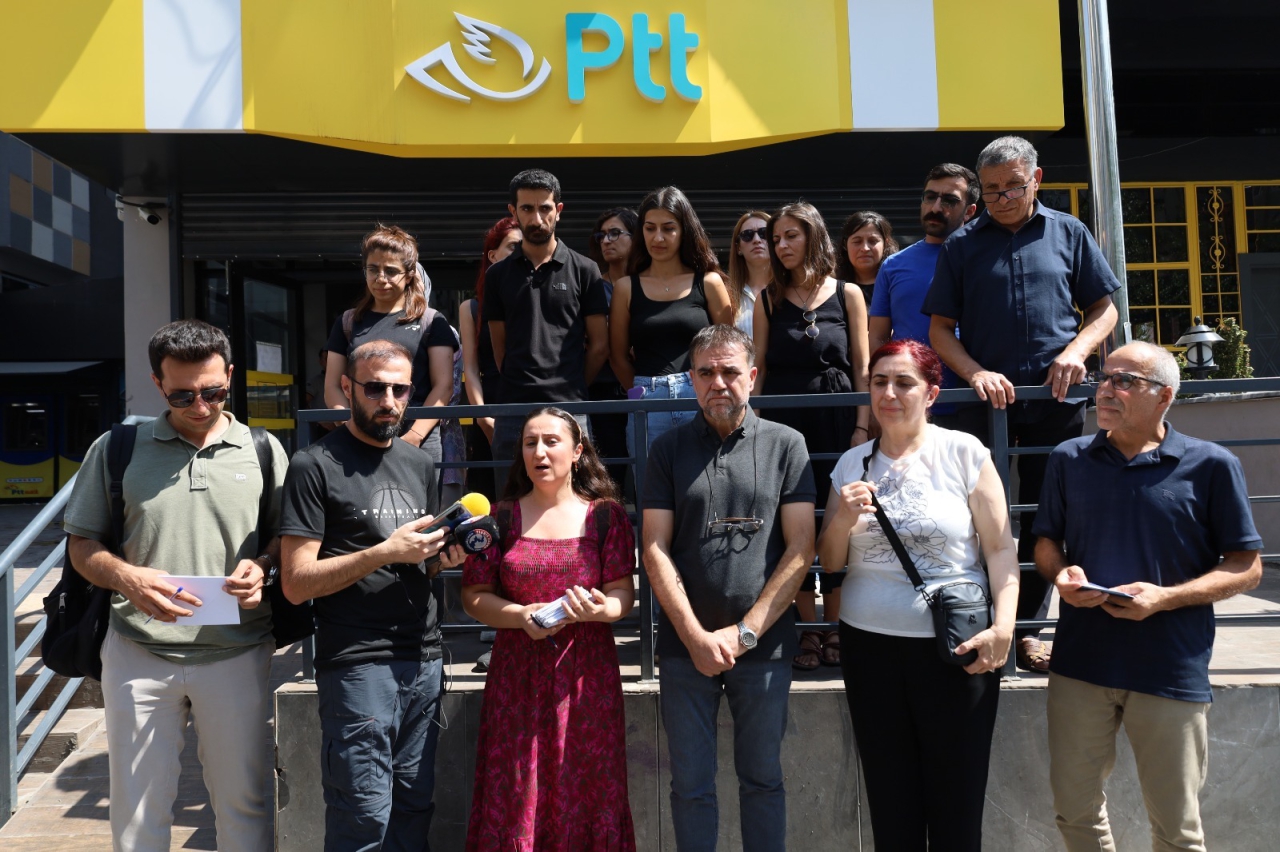 Tutuklu gazetecilere 1 Eylül kartı gönderildi