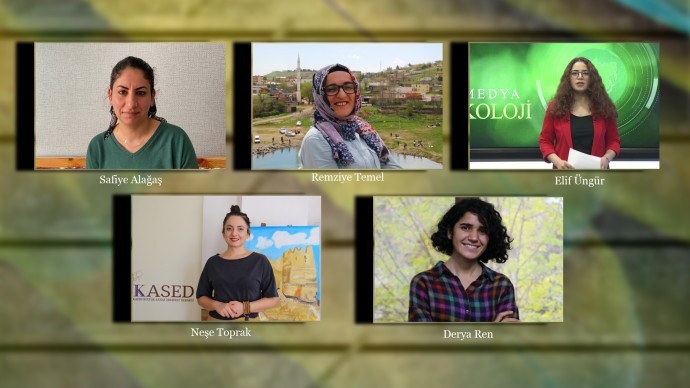 Basın ve Hukukta Hakikatleri Araştırma Derneği’nden kadın gazeteciler raporu