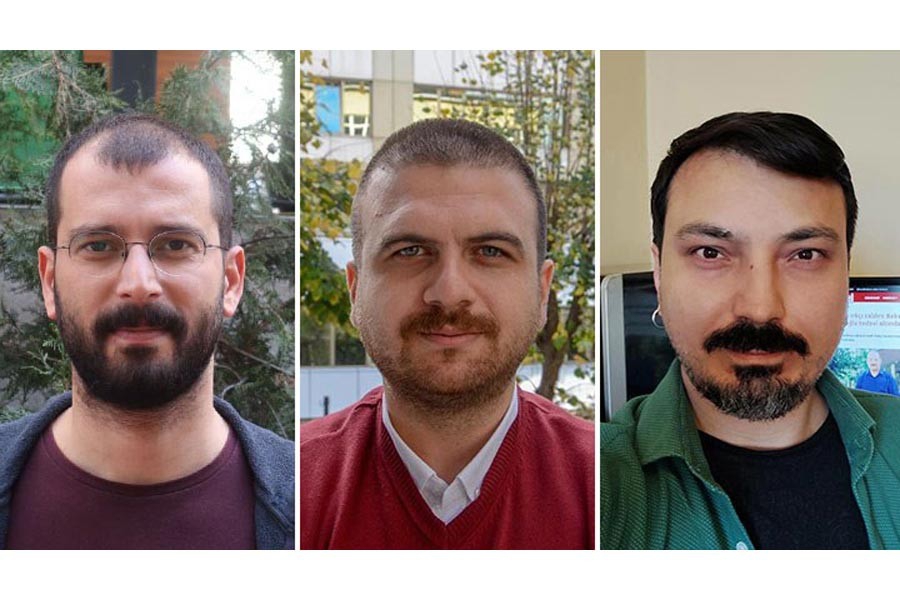 Üç gazeteci, İrfan Fidan’ın şikâyetiyle açılan davada hakim karşısına çıktı