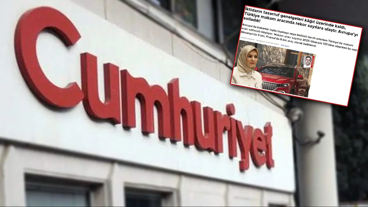 Cumhuriyet muhabirine soruşturma