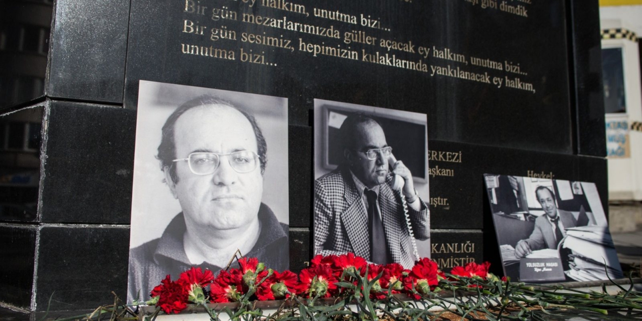 TGS Uğur Mumcu’yu  ölümünün 28. yılında andı