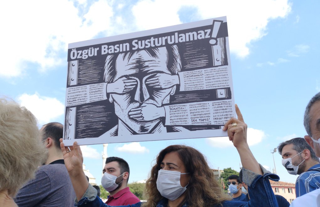  Uluslararası basın meslek örgütleri: Gazetecileri derhal serbest bırakın