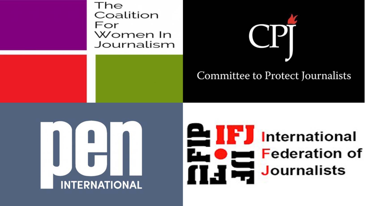 Gazetecilerin katledilmesine tepki