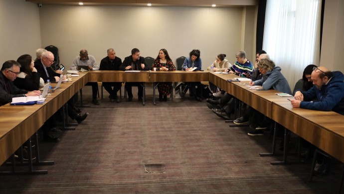 Uluslararası Delegasyon DFG ve MKG yöneticileri ile bir araya geldi