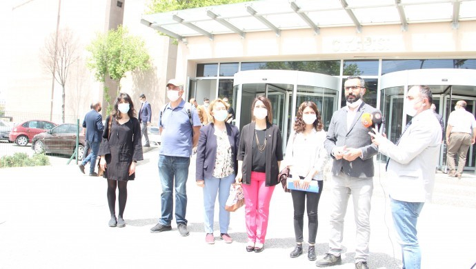 Gazeteci Uyanık’tan polisler hakkında suç duyurusu