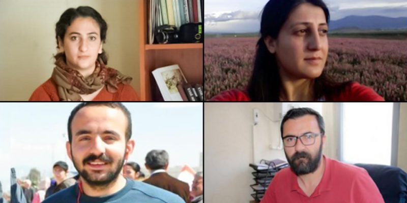 İngiliz Gazeteciler Sendikası'ndan gazetecilerle dayanışma mesajı