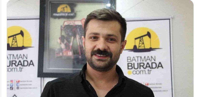 Batman'da gazeteci Vedat Aker gözaltına alındı