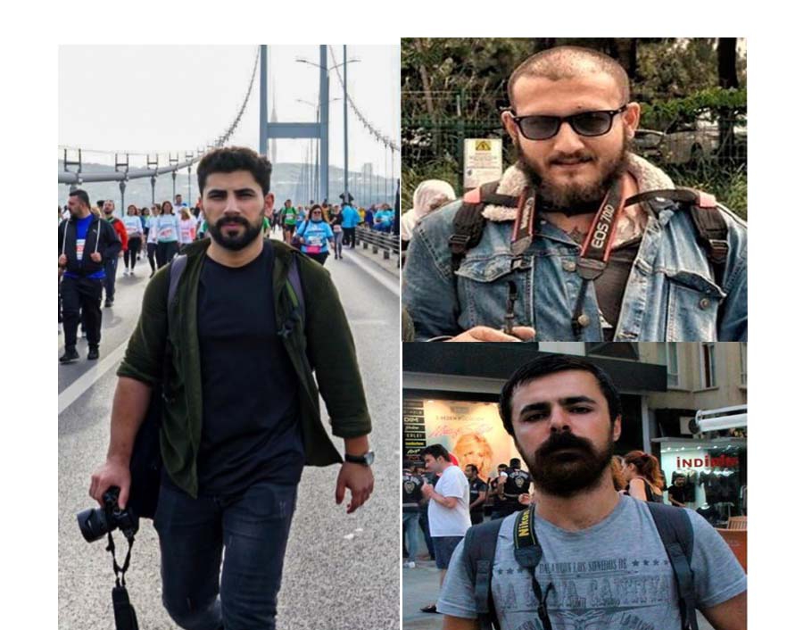 3 gazetecinin yargılandığı davaya devam edildi