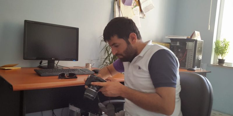 Gazeteci Velat Öztekin beraat etti