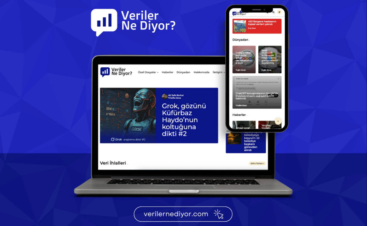 'Veriler Ne Diyor?' yayın hayatına başladı