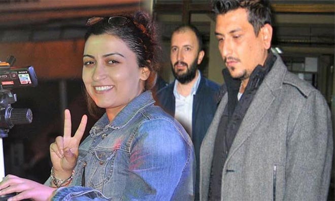 Gazeteci Vildan Atmaca İstanbul'da gözaltına alındı